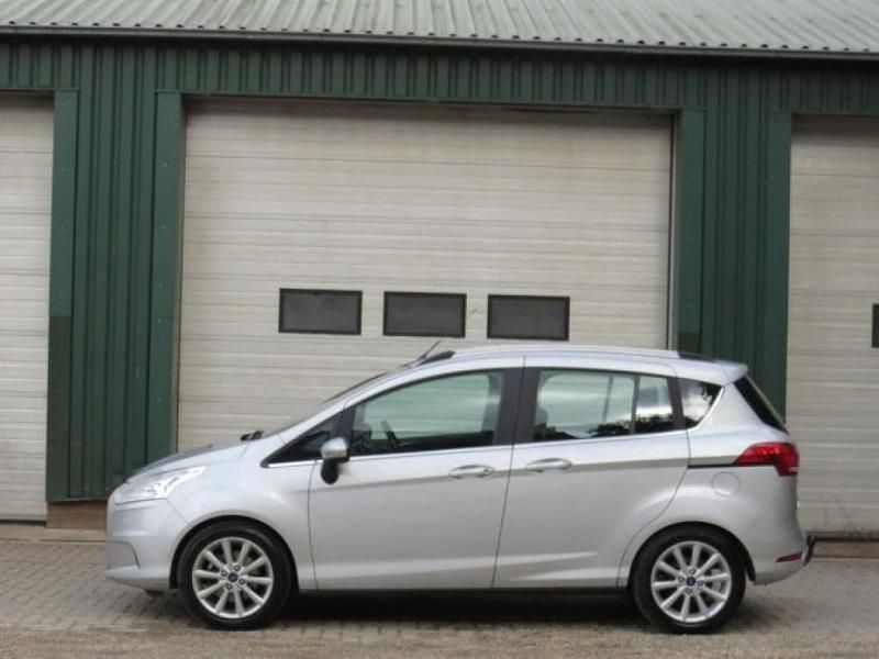 Zilver Gebruikt 2014 Ford B-MAX Titanium MPV | € 6.950 (Eerlijke prijs) - Afbeelding 1/4