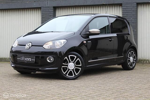 Rood Gebruikt 2013 VW up! Hatchback | € 6.499 (Eerlijke prijs) - Afbeelding 1/4