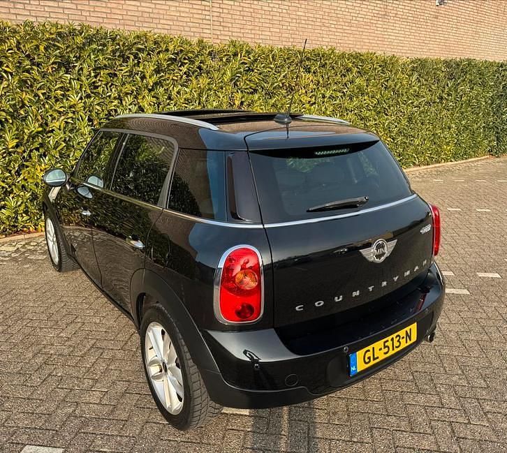 Occasion Mini Cooper Countryman Chili 122 PK (89 kW) 2013 Zwart SUV