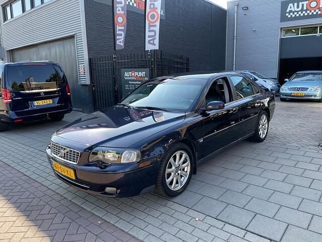 Occasion Volvo S80 Summum 170 PK (125 kW) 2006 Blauw, metallic lak Sedan