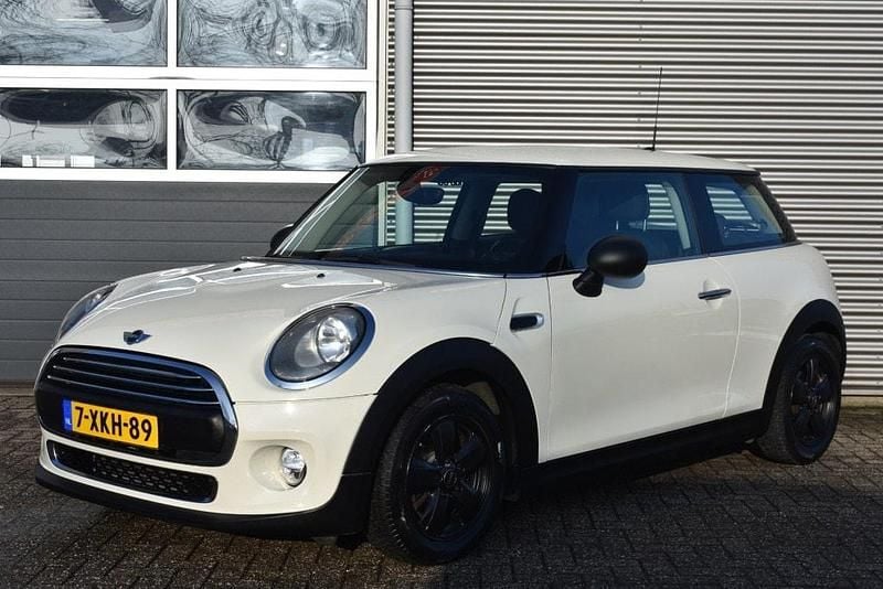 Occasion Mini Cooper Salt 102 PK (75 kW) 2014 Wit Hatchback