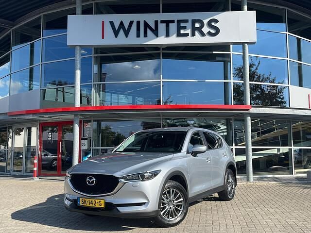 Grijs Gebruikt 2018 Mazda CX-5 SUV | € 23.885 (Eerlijke prijs) - Afbeelding 1/4