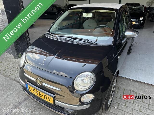 Zwart Gebruikt 2011 Fiat 500 Hatchback | € 6.350 (Iets duurder) - Afbeelding 1/4