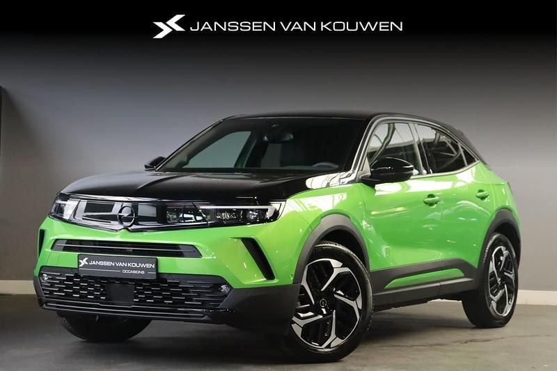 Groen Occasion 2024 Opel Mokka-e Ultimate SUV | € 25.795 (Eerlijke prijs) - Afbeelding 1/4