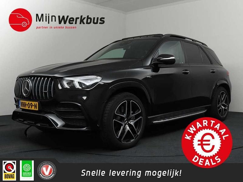 Zwart Gebruikt 2020 Mercedes GLE53 AMG Premium Plus Van | € 68.750 (Super prijs) - Afbeelding 1/4