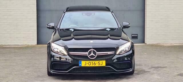 Occasion Mercedes C63S AMG AMG 509 PK (374 kW) 2016 Zwart Stationwagen