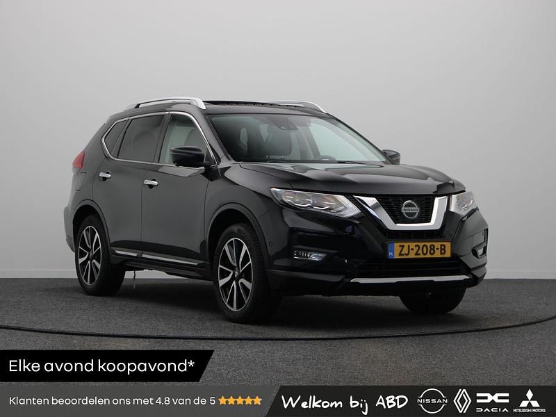 Zwart Occasion 2019 Nissan X-Trail Tekna SUV | € 19.940 (Eerlijke prijs) - Afbeelding 1/3