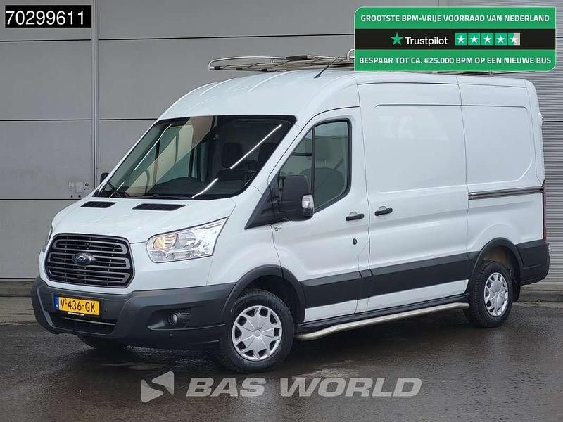 Wit Gebruikt 2017 Ford Transit Van | € 12.850 (Goede deal) - Afbeelding 1/3
