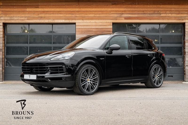 Zwart Gebruikt 2020 Porsche Cayenne SUV | € 75.950 (Eerlijke prijs) - Afbeelding 1/4