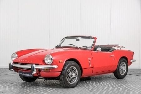 Occasion Triumph Spitfire 78 PK (57 kW) 1969 Rood Cabriolet
