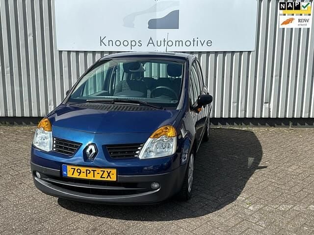 Occasion Renault Modus Expression 112 PK (82 kW) 2005 Blauw MPV