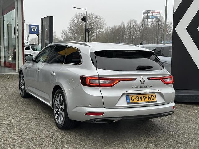 Occasion Renault Talisman Intens 159 PK (116 kW) 2019 Licht platiniumgrijs d69 Stationwagen