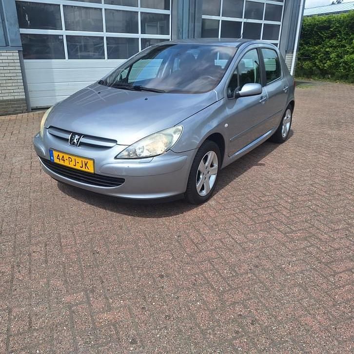 Occasion Peugeot 307 Griffe 109 PK (80 kW) 2004 Grijs Hatchback