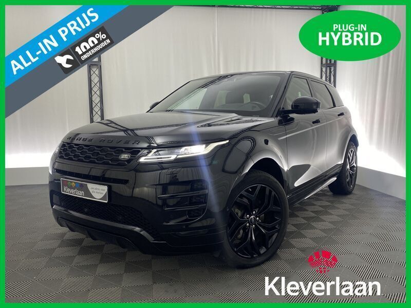 Zwart Gebruikt 2020 Land Rover Range Rover evoque HSE Dynamic SUV | € 43.995 (Duur) - Afbeelding 1/4
