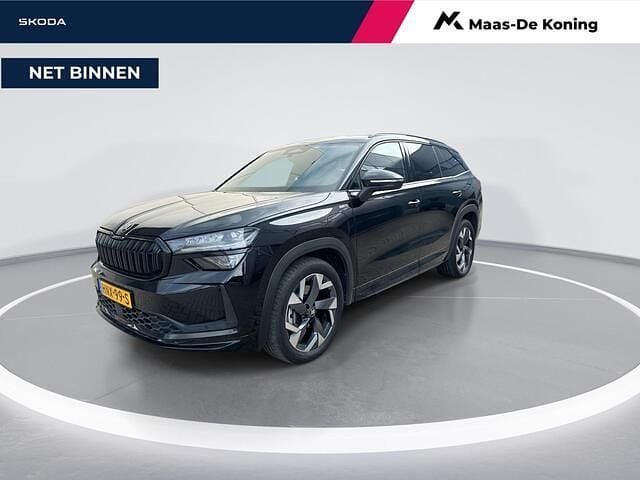 Occasion Skoda Kodiaq Business Line 204 PK (150 kW) 2025 Zwart SUV