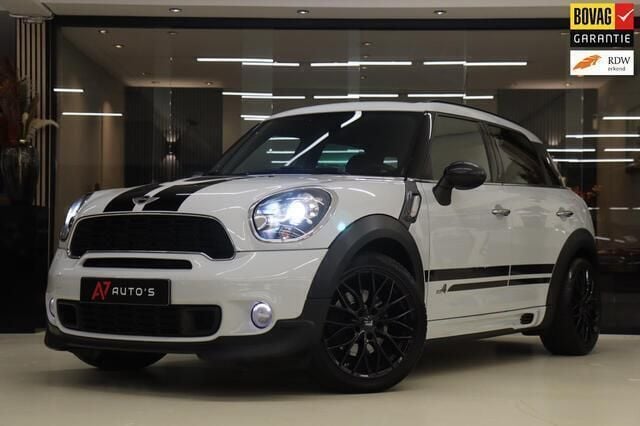 Wit Gebruikt 2013 Mini Cooper S Countryman Chili SUV | € 13.450 (Iets duurder) - Afbeelding 1/4