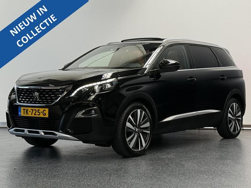 Occasion Peugeot 5008 GT-line 131 PK (96 kW) 2018 Zwart SUV