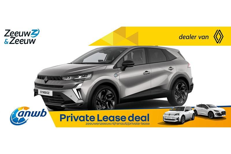 Gris cassiopee Nieuw 2026 Renault Symbioz Esprit Alpine SUV | € 34.482 - Afbeelding 1/4
