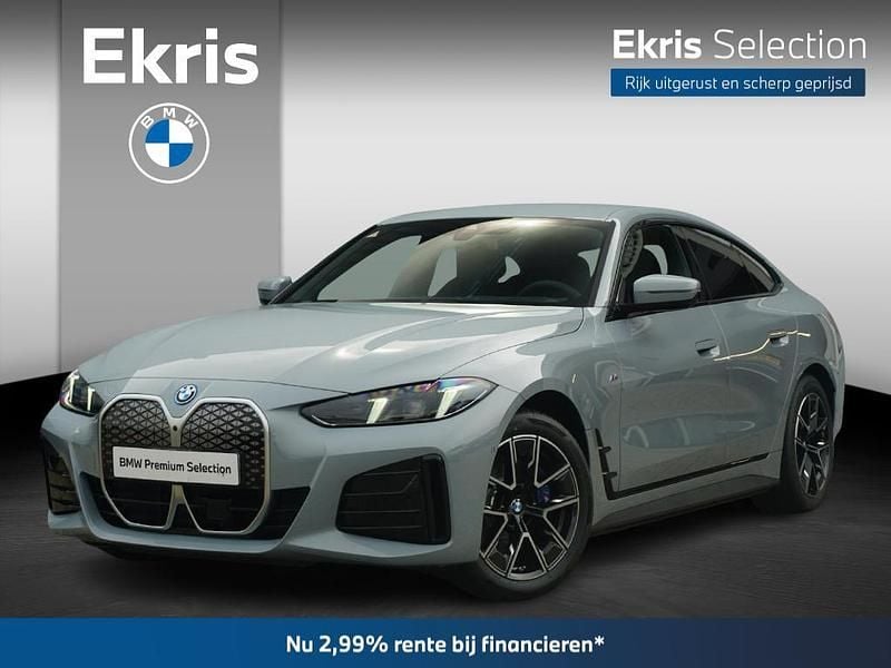 Grijs Gebruikt 2025 BMW i4 Sedan | € 49.900 (Goede deal) - Afbeelding 1/4