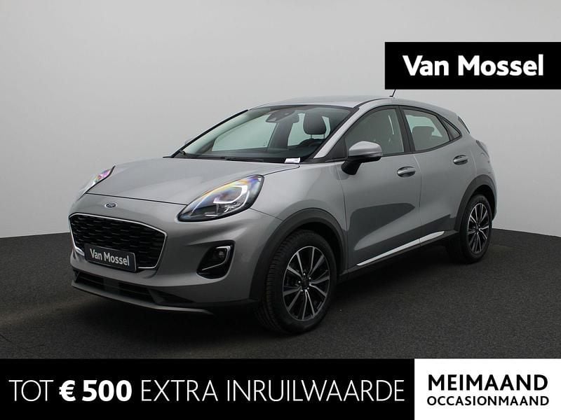 Grijs Gebruikt 2023 Ford Puma Gen-E Titanium SUV | € 19.400 (Goede deal) - Afbeelding 1/4
