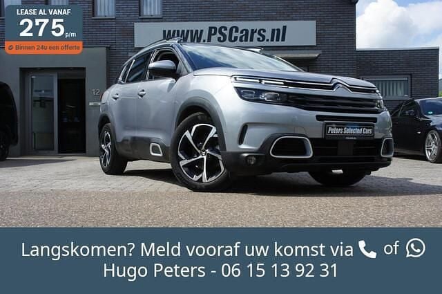 Grijs Gebruikt 2019 Citroën C5 Aircross SUV | € 16.994 (Super prijs) - Afbeelding 1/4