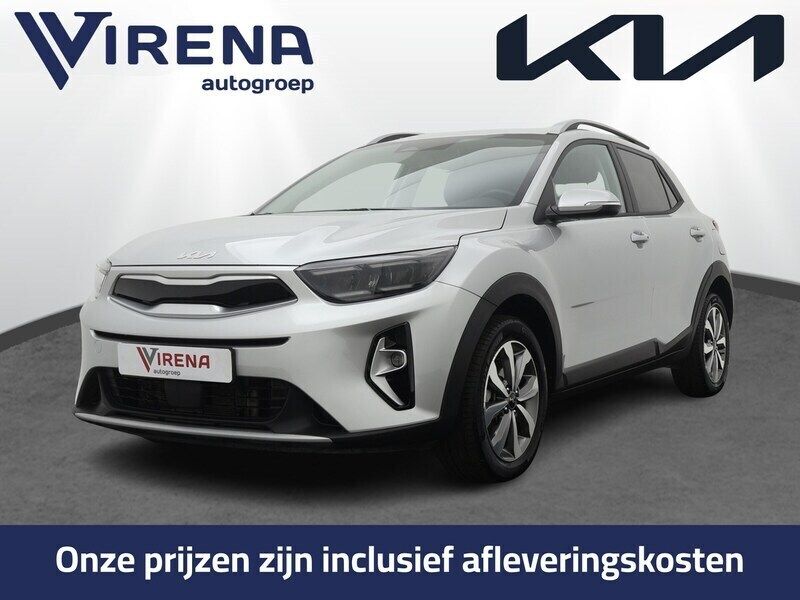 Grijs Gebruikt 2023 Kia Stonic SUV | € 24.950 (Duur) - Afbeelding 1/3