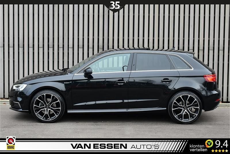 Occasion Audi A3 Sportback e-tron Premium 150 PK (110 kW) 2016 Zwart Hatchback