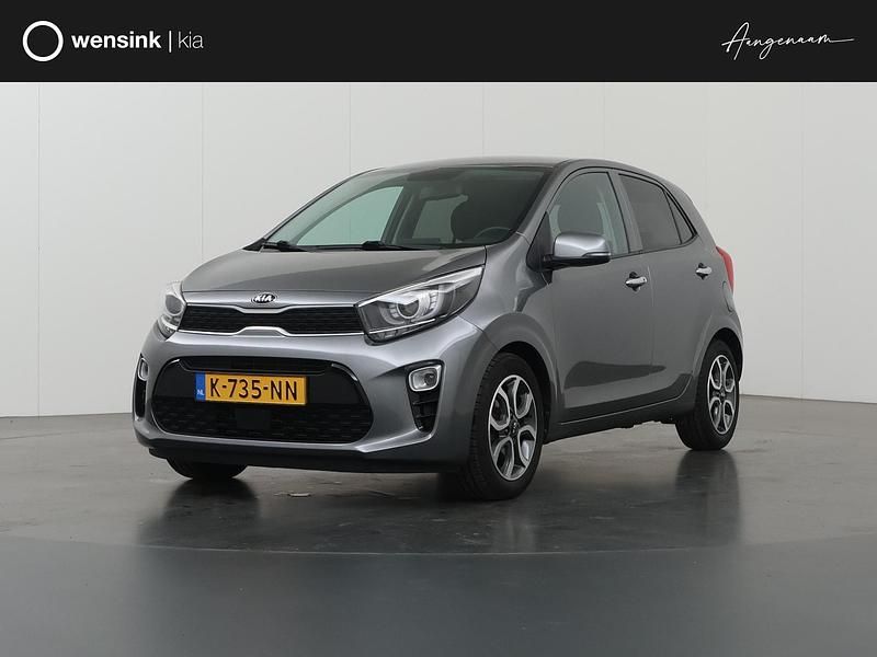 Grijs Gebruikt 2021 Kia Picanto Hatchback | € 17.435 (Eerlijke prijs) - Afbeelding 1/4