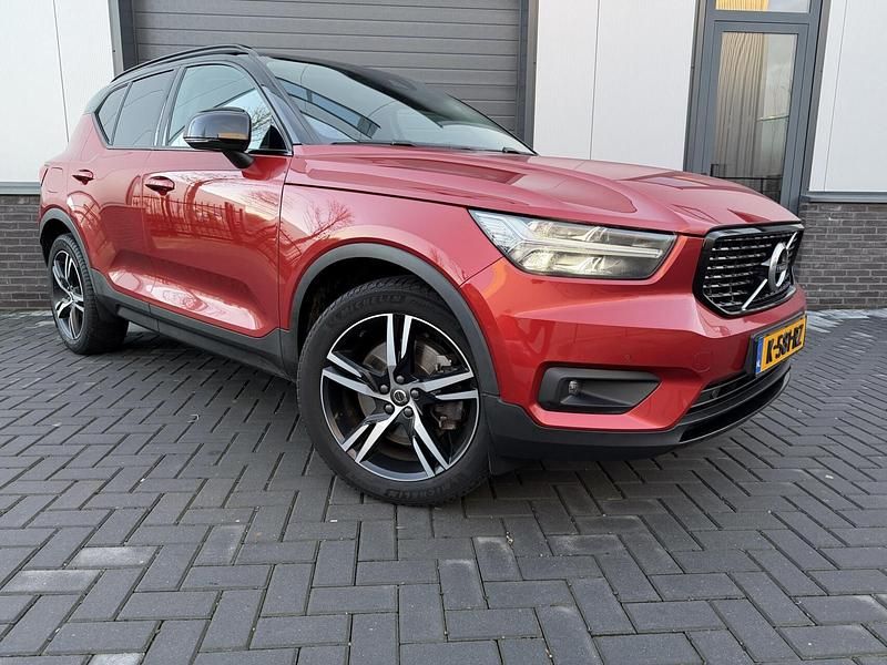 Occasion Volvo XC40 R-Design 129 PK (94 kW) 2021 Rood SUV