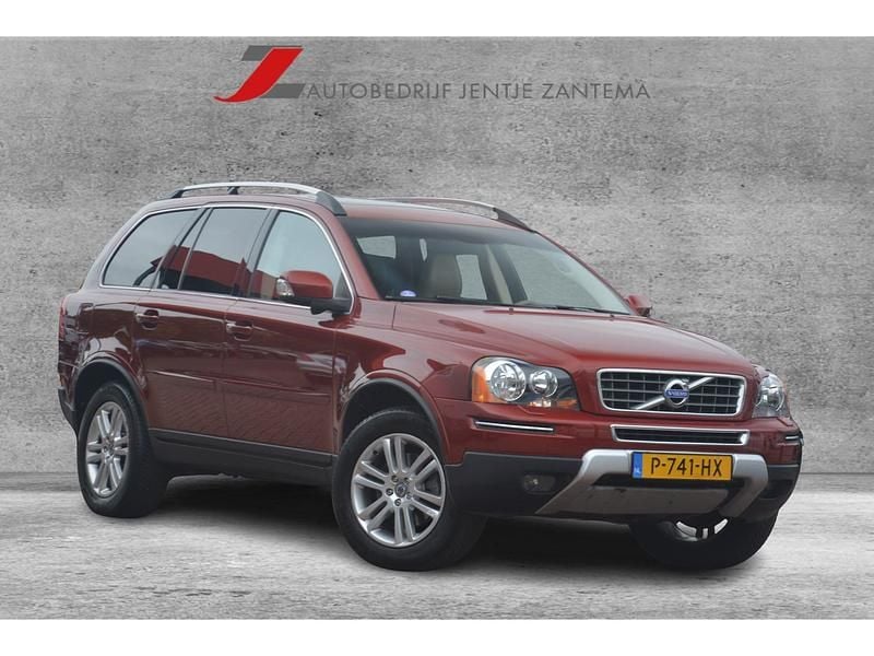 Rood Gebruikt 2011 Volvo XC90 Summum SUV | € 13.950 (Super prijs) - Afbeelding 1/4