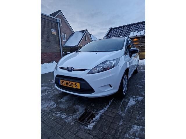 Occasion Ford Fiesta Limited 60 PK (44 kW) 2011 Wit Hatchback