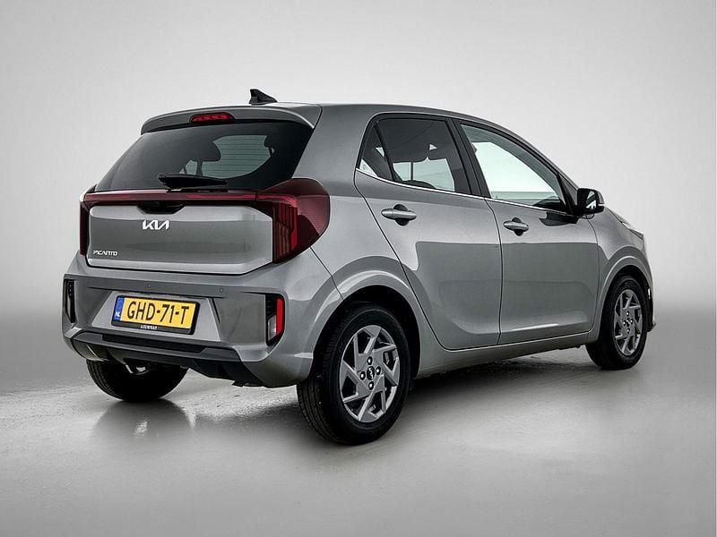 Occasion Kia Picanto Basis 63 PK (46 kW) 2024 Grijs (metallic) Hatchback