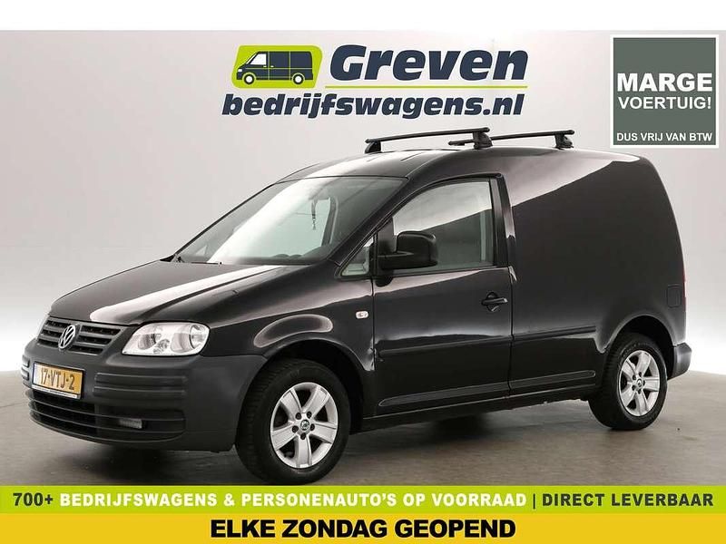 Zwart Gebruikt 2008 VW Caddy MPV | € 3.600 (Iets duurder) - Afbeelding 1/4