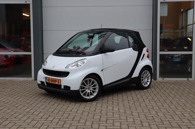 Occasion Smart ForTwo Cabrio Passion 71 PK (52 kW) 2011 Wit Cabriolet