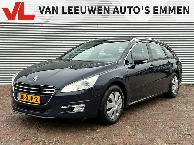 Blauw Gebruikt 2012 Peugeot 508 SW Stationwagen | € 4.448 - Afbeelding 1/4