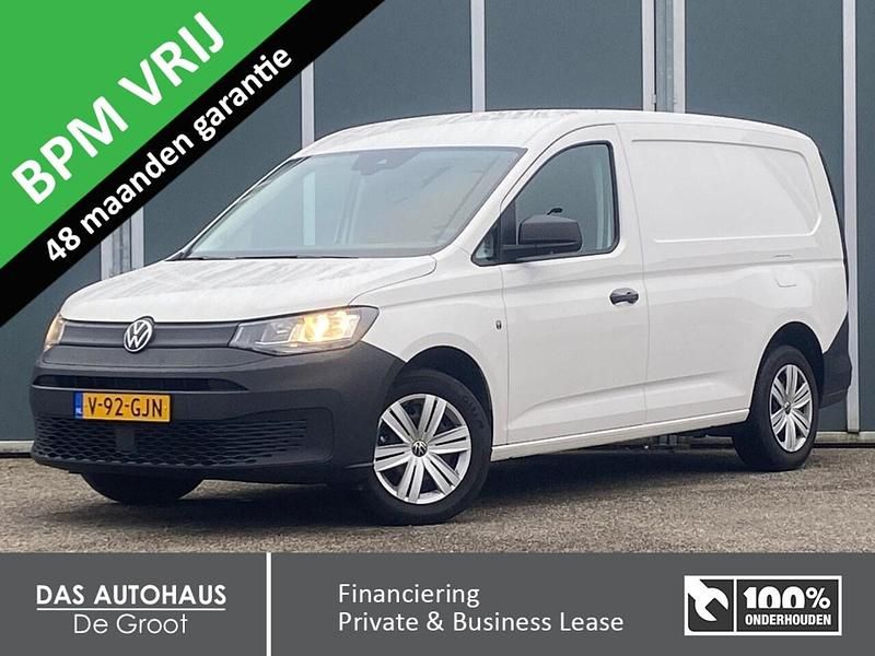 Wit Gebruikt 2024 VW Caddy Maxi MPV | € 25.995 - Afbeelding 1/3