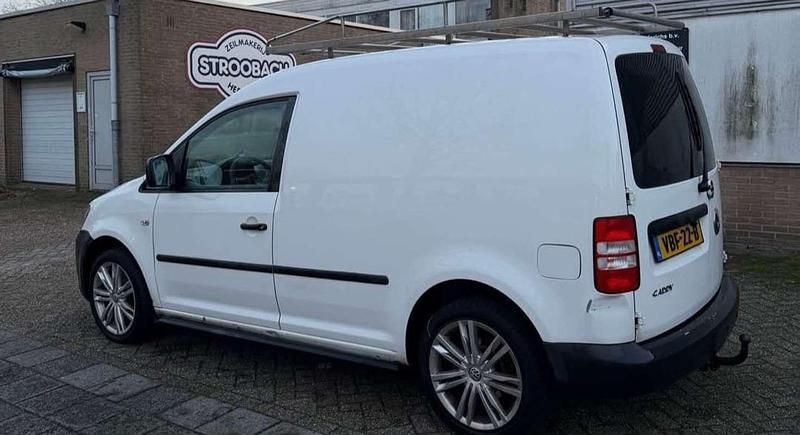 Wit Occasion 2012 VW Caddy MPV | € 2.500 - Afbeelding 1/4