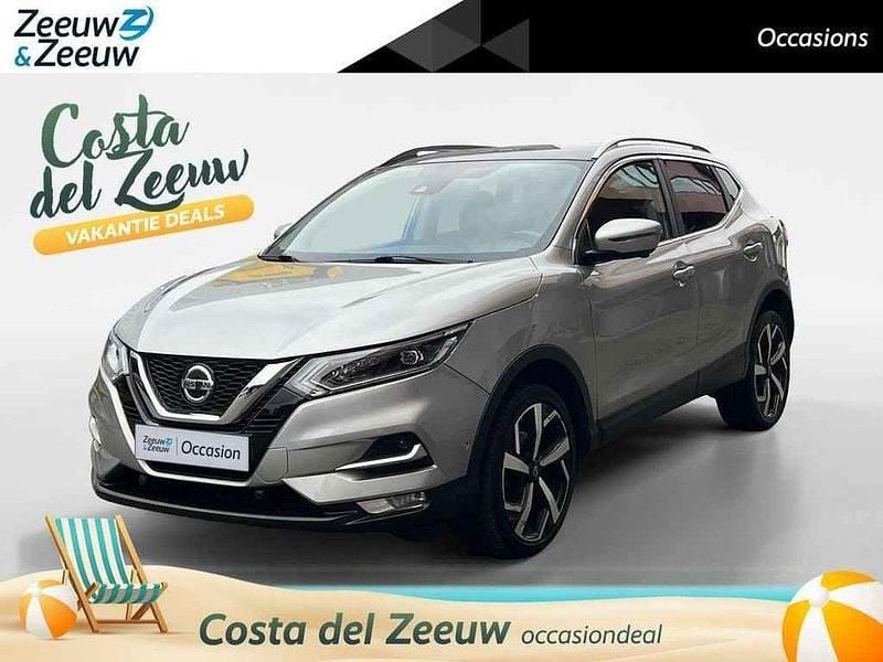 Grijs Gebruikt 2020 Nissan Qashqai Tekna SUV | € 18.245 (Eerlijke prijs) - Afbeelding 1/4