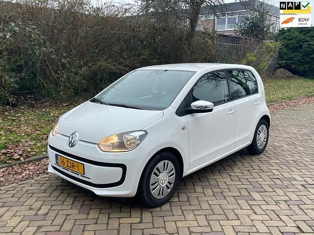 Wit Gebruikt 2012 VW up! move up! Hatchback | € 3.750 (Eerlijke prijs) - Afbeelding 1/4