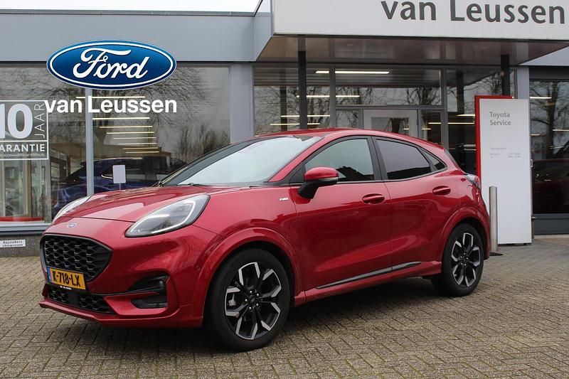 Occasion Ford Puma ST-Line X 125 PK (91 kW) 2020 Rood SUV