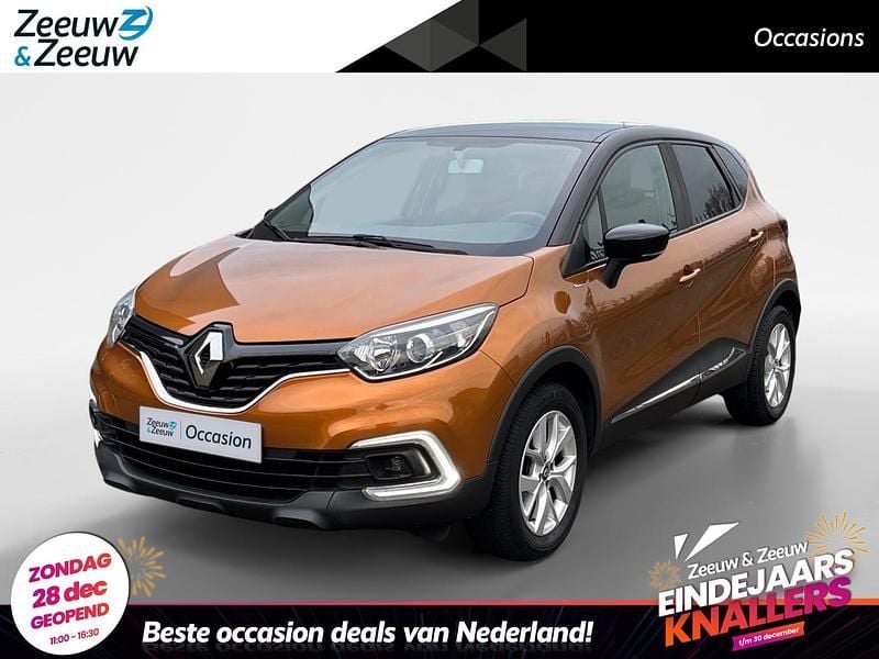 Oranje Gebruikt 2018 Renault Captur LIMITED SUV | € 12.735 (Eerlijke prijs) - Afbeelding 1/4