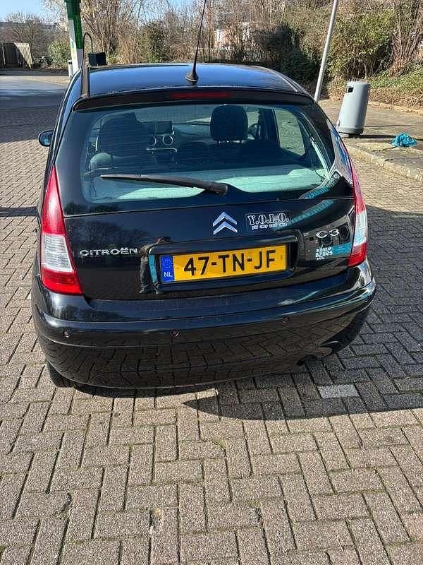 Occasion Citroën C3 73 PK (53 kW) 2006 Zwart Hatchback