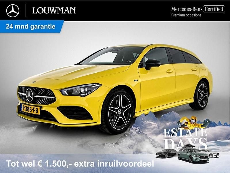Licht geel Occasion 2020 Mercedes CLA250e Business Sedan | € 29.950 (Eerlijke prijs) - Afbeelding 1/4