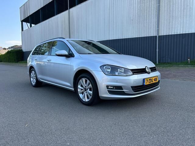 Grijs Gebruikt 2014 VW Golf VII Stationwagen | € 7.450 (Goede deal) - Afbeelding 1/4