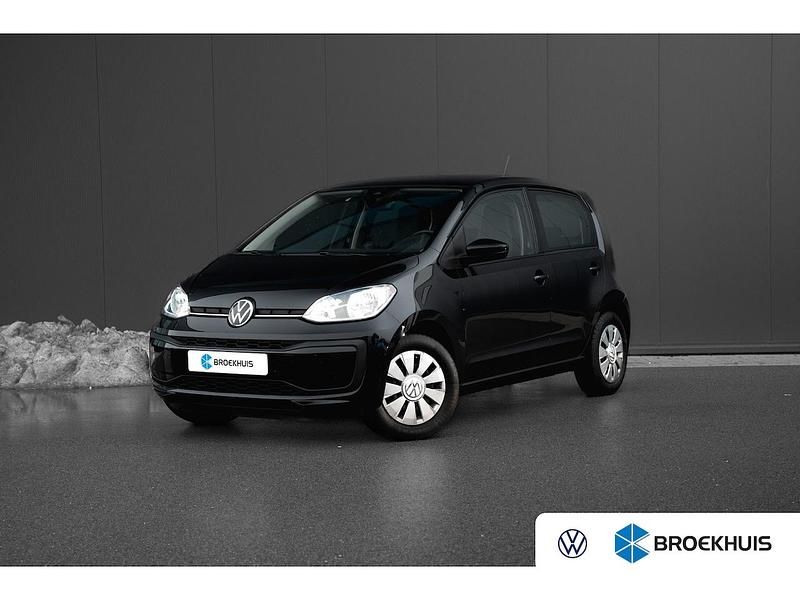 Zwart Occasion 2023 VW up! move up! Hatchback | € 14.845 (Eerlijke prijs) - Afbeelding 1/4
