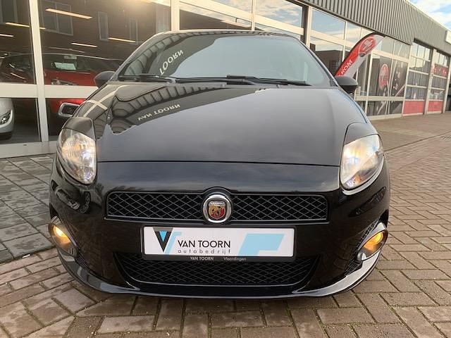 Occasion Fiat Grande Punto Abarth 155 PK (114 kW) 2009 Zwart Hatchback
