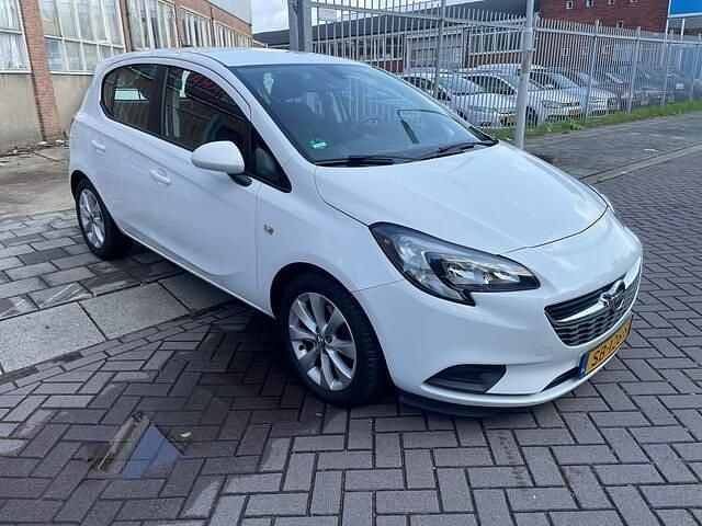 Occasion Opel Corsa Edition 90 PK (66 kW) 2018 Wit Hatchback