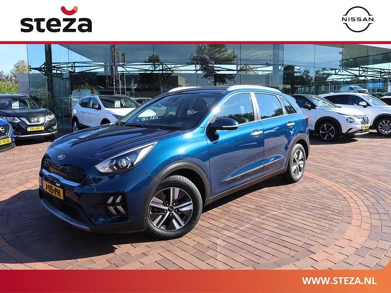 Blauw Gebruikt 2020 Kia Niro SUV | € 22.945 (Eerlijke prijs) - Afbeelding 1/4