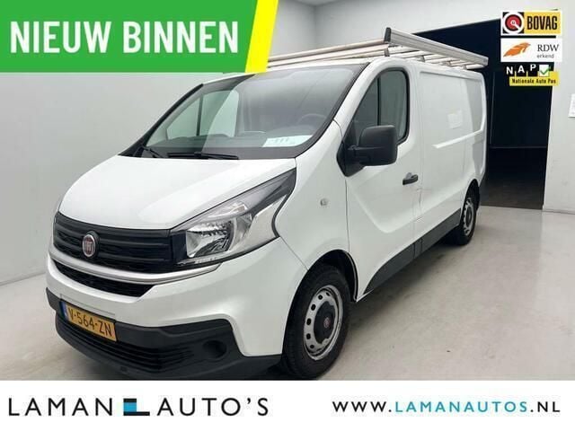 Wit Gebruikt 2019 Fiat Talento MPV | € 13.995 (Super prijs) - Afbeelding 1/4