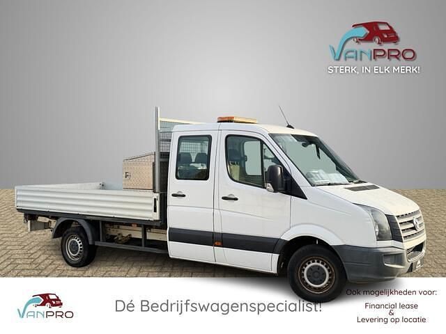 Wit Occasion 2016 VW Crafter Van | € 14.900 (Iets duurder) - Afbeelding 1/4